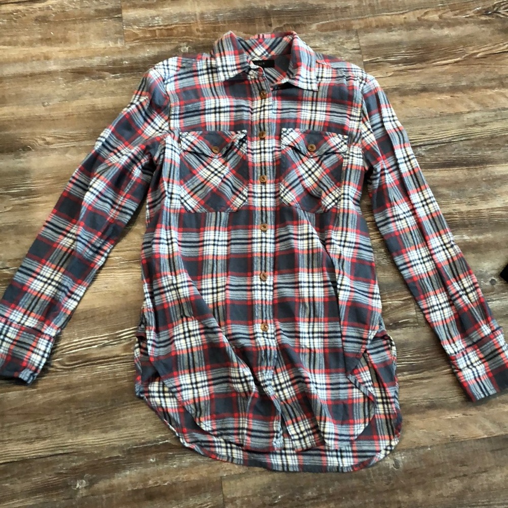J crew flannel